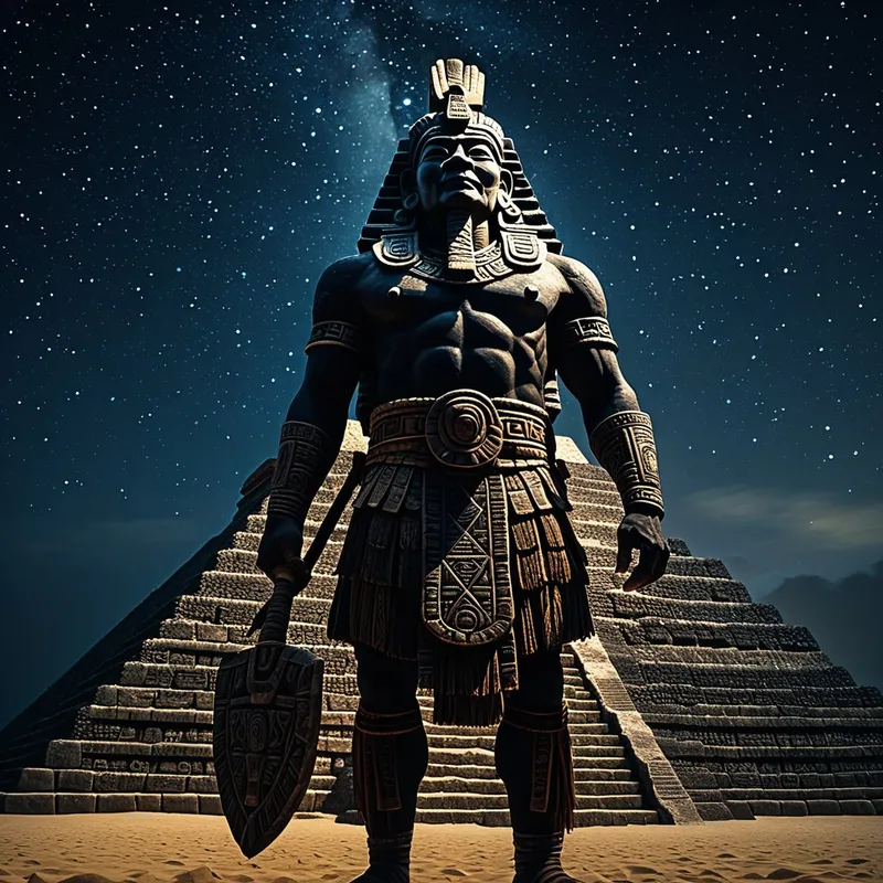 Ek Chuah Myth Meaning & Symbolism