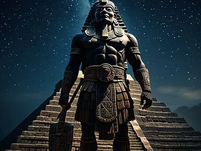 Ek Chuah Myth Meaning & Symbolism