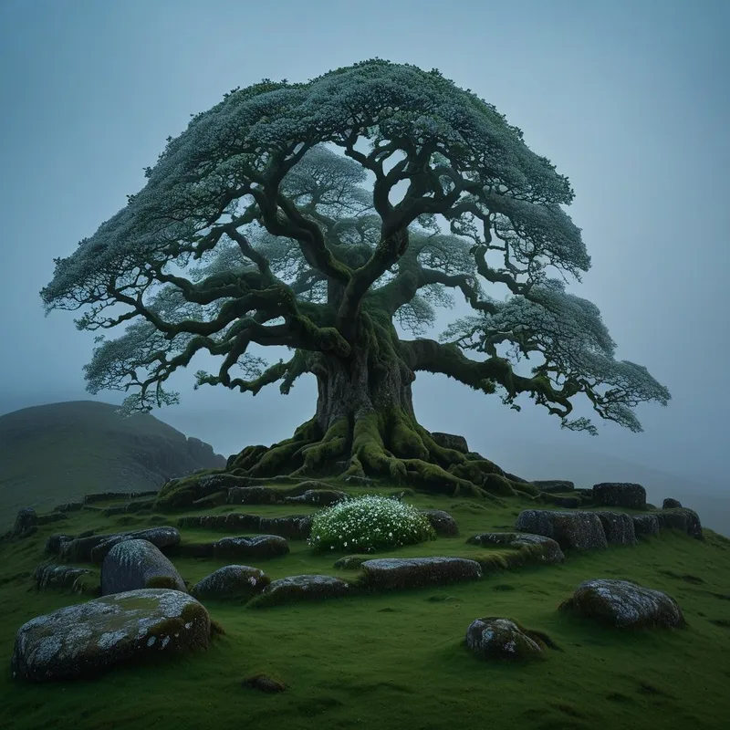 Elder Tree Myth Meaning & Symbolism