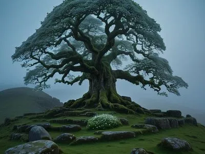 Elder Tree Myth Meaning & Symbolism