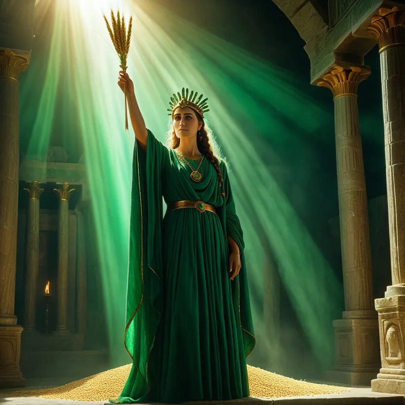 Eleusinian Mysteries Myth Meaning & Symbolism