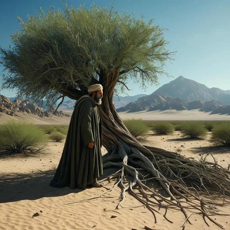 Elijah under the broom tree Myth Meaning & Symbolism