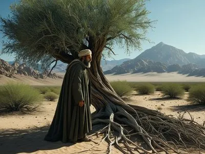 Elijah under the broom tree Myth Meaning & Symbolism