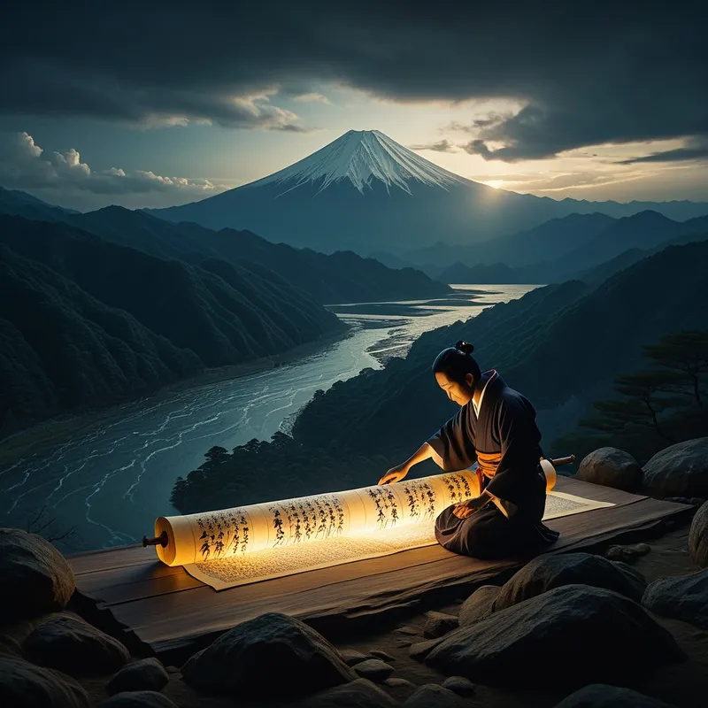 Emaki scrolls Myth Meaning & Symbolism