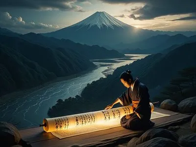 Emaki scrolls Myth Meaning & Symbolism