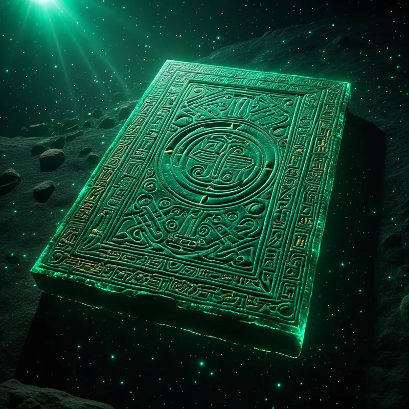 Emerald Tablet Myth Meaning & Symbolism
