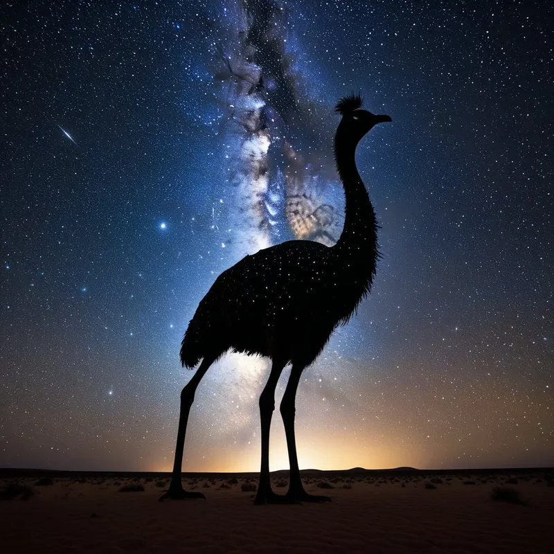 Emu in the Sky Myth Meaning & Symbolism