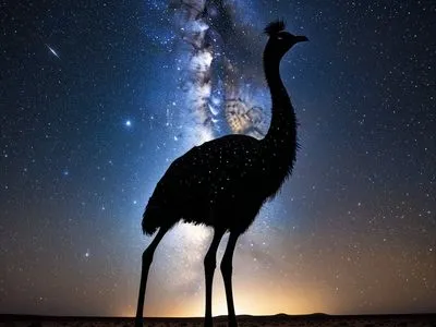 Emu in the Sky Myth Meaning & Symbolism