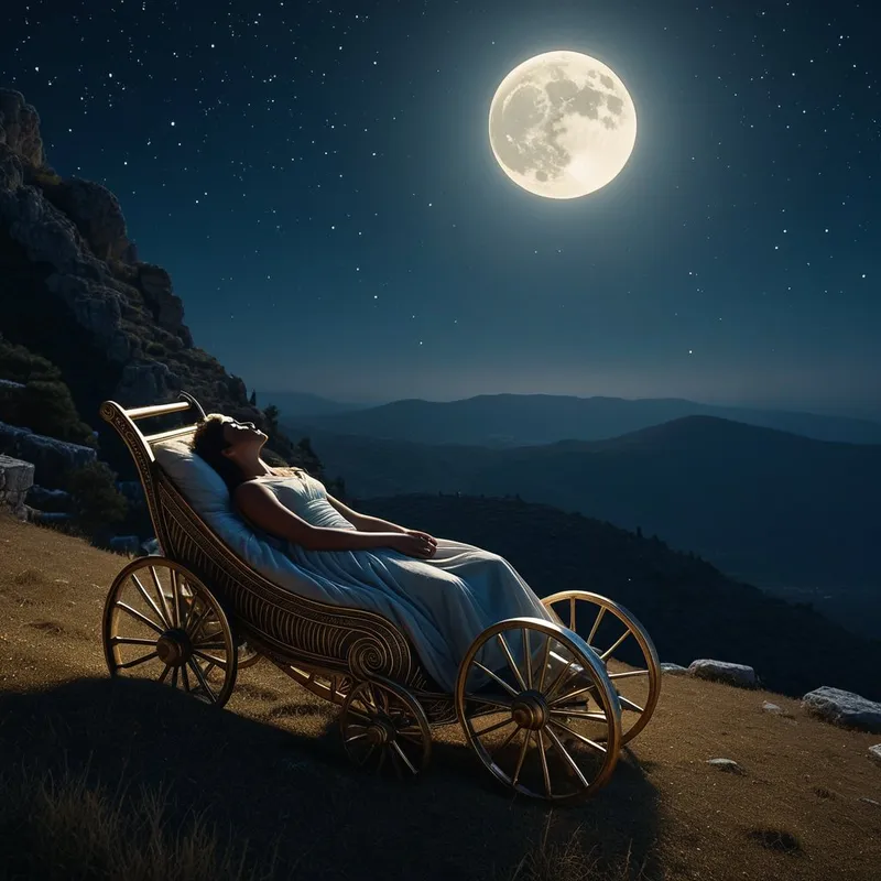 Endymion Myth Meaning & Symbolism