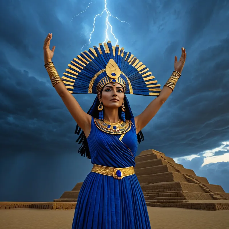 Enheduanna Myth Meaning & Symbolism