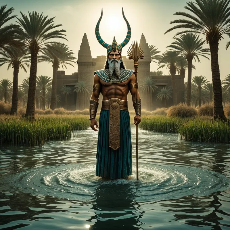 Enki and Ninhursag Myth Meaning & Symbolism