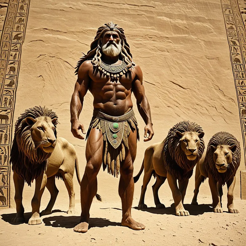 Enkidu from the Epic of Gilgam Myth Meaning & Symbolism