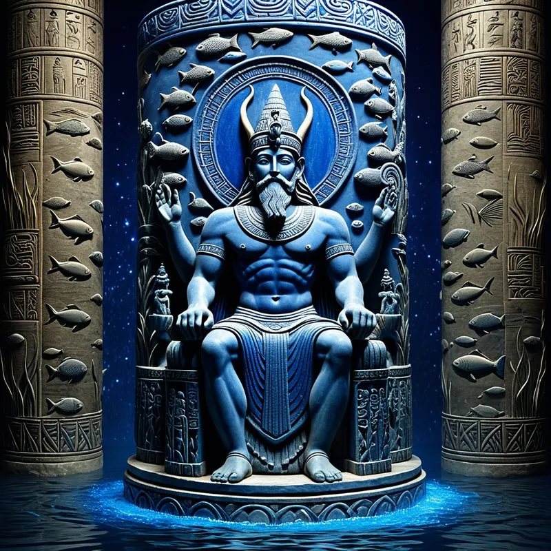 Enki/Ea Myth Meaning & Symbolism