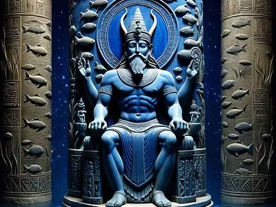 Enki/Ea Myth Meaning & Symbolism