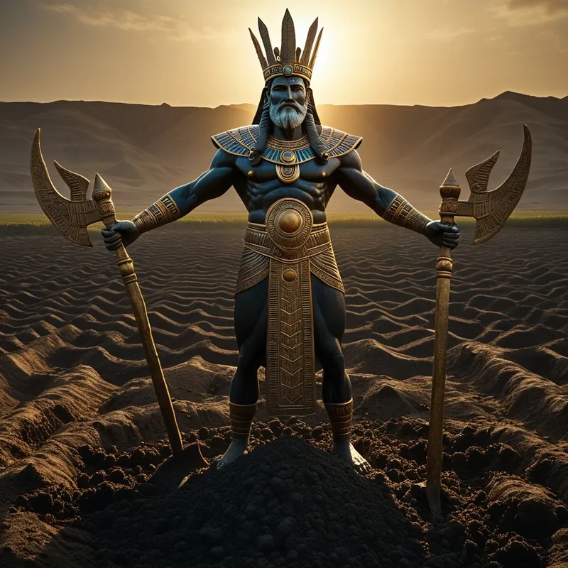 Enlil's Plow Myth Meaning & Symbolism