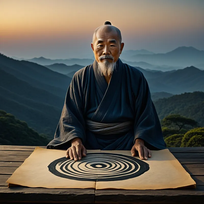 Enso Circle Myth Meaning & Symbolism