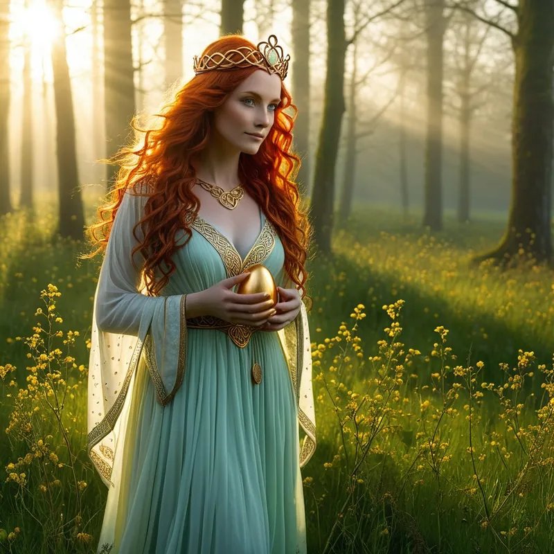 Eostre Myth Meaning & Symbolism