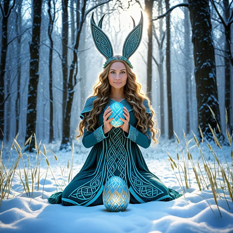 Eostre's Hare Myth Meaning & Symbolism