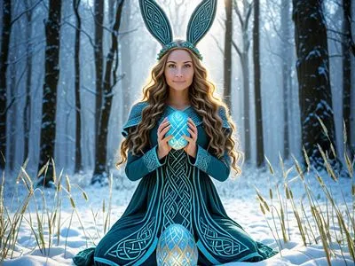 Eostre's Hare Myth Meaning & Symbolism