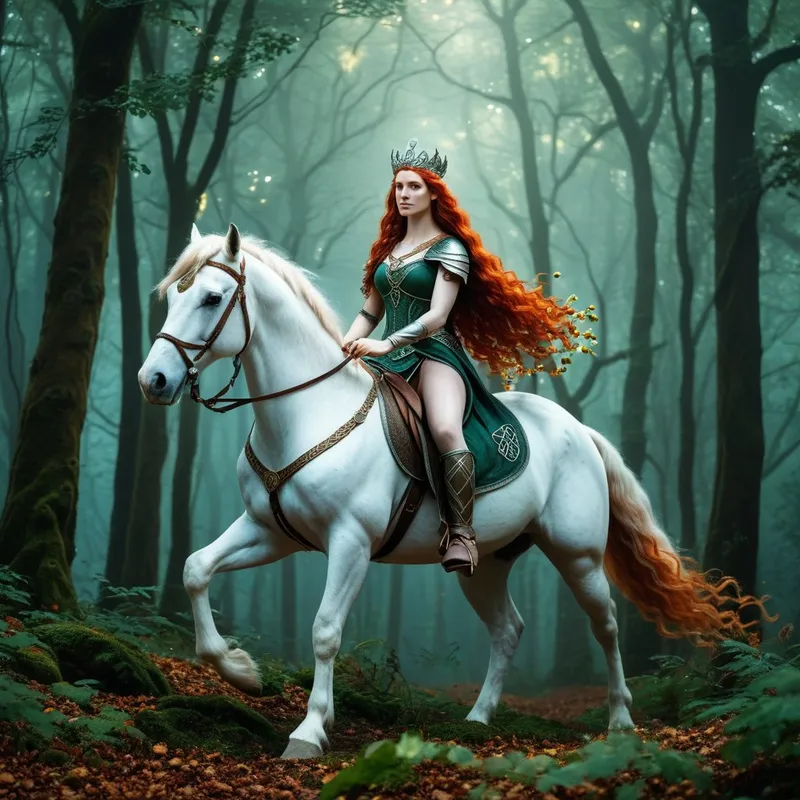 Epona Myth Meaning & Symbolism