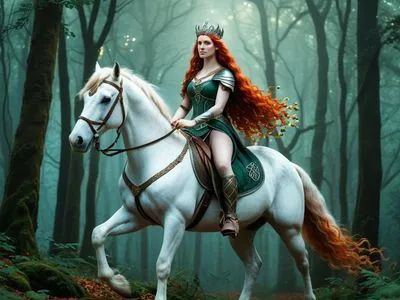 Epona Myth Meaning & Symbolism