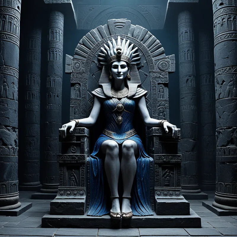 Ereškigal Queen of the Underworld Myth Meaning & Symbolism