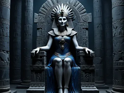 Ereškigal Queen of the Underworld Myth Meaning & Symbolism