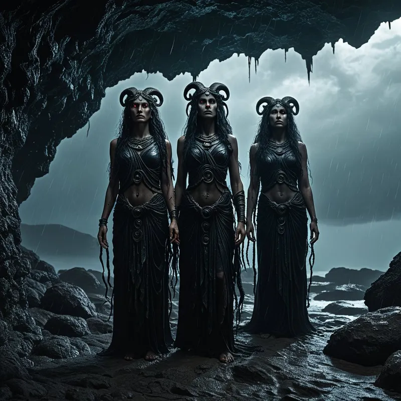 Erinyes Myth Meaning & Symbolism