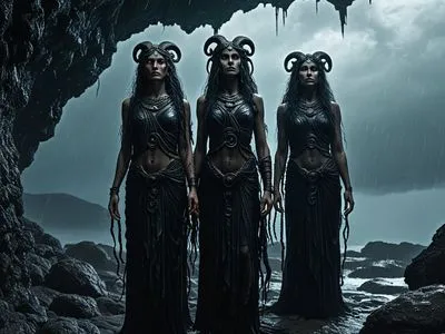 Erinyes Myth Meaning & Symbolism