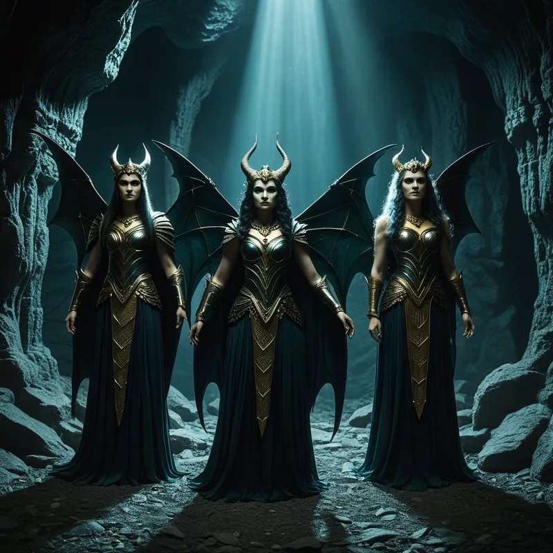 Erinys Myth Meaning & Symbolism