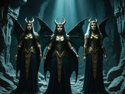 Erinys Myth Meaning & Symbolism