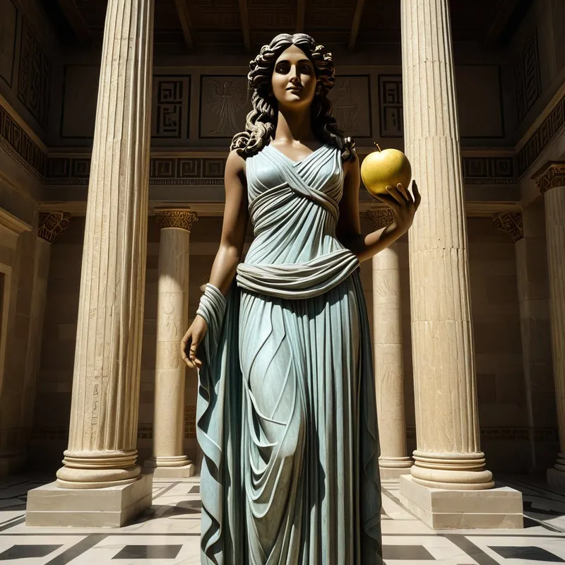 Eris' Apple Myth Meaning & Symbolism