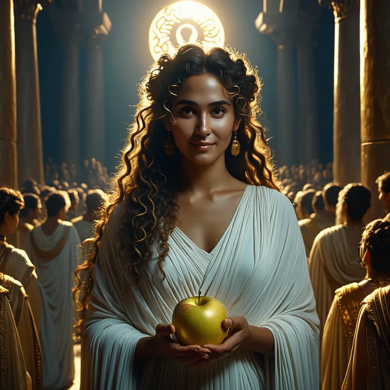 Eris' Apple of Discord Myth Meaning & Symbolism