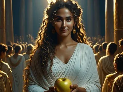 Eris' Apple of Discord Myth Meaning & Symbolism