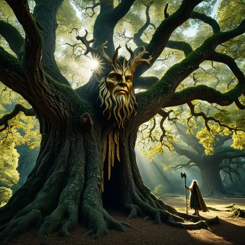 Erisichthon Myth Meaning & Symbolism