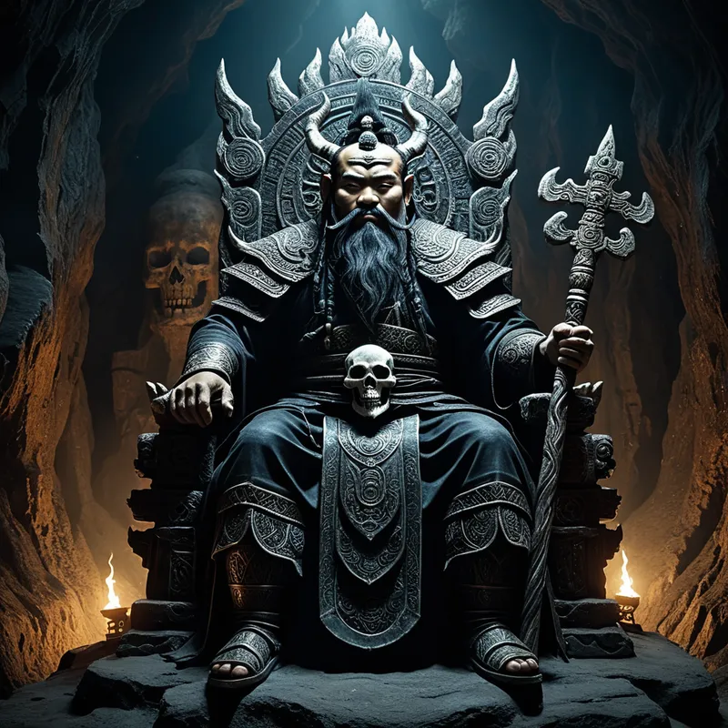 Erlik God of the Underworld Myth Meaning & Symbolism