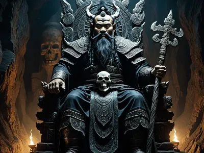 Erlik God of the Underworld Myth Meaning & Symbolism