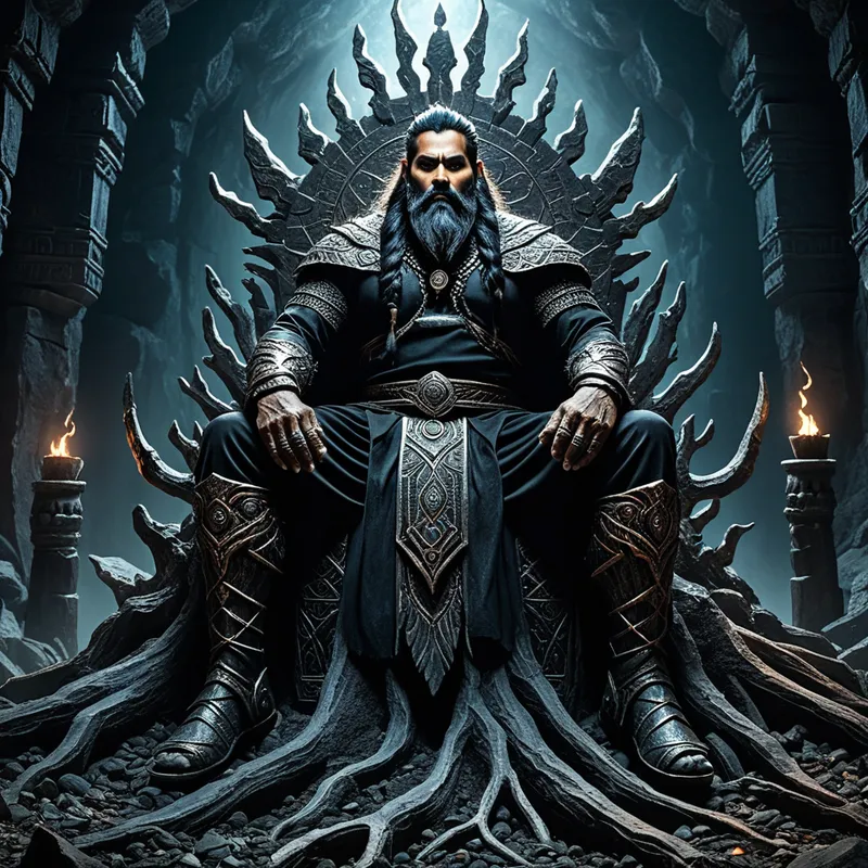 Erlik Khan Siberian Myth Meaning & Symbolism