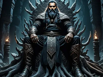 Erlik Khan Siberian Myth Meaning & Symbolism