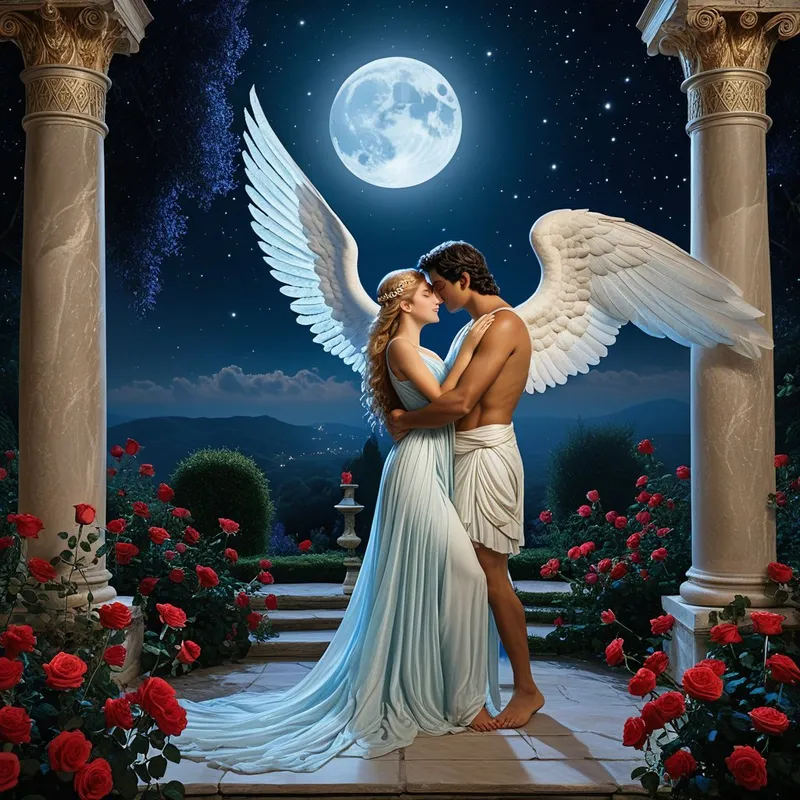 Eros and Psyche Myth Meaning & Symbolism