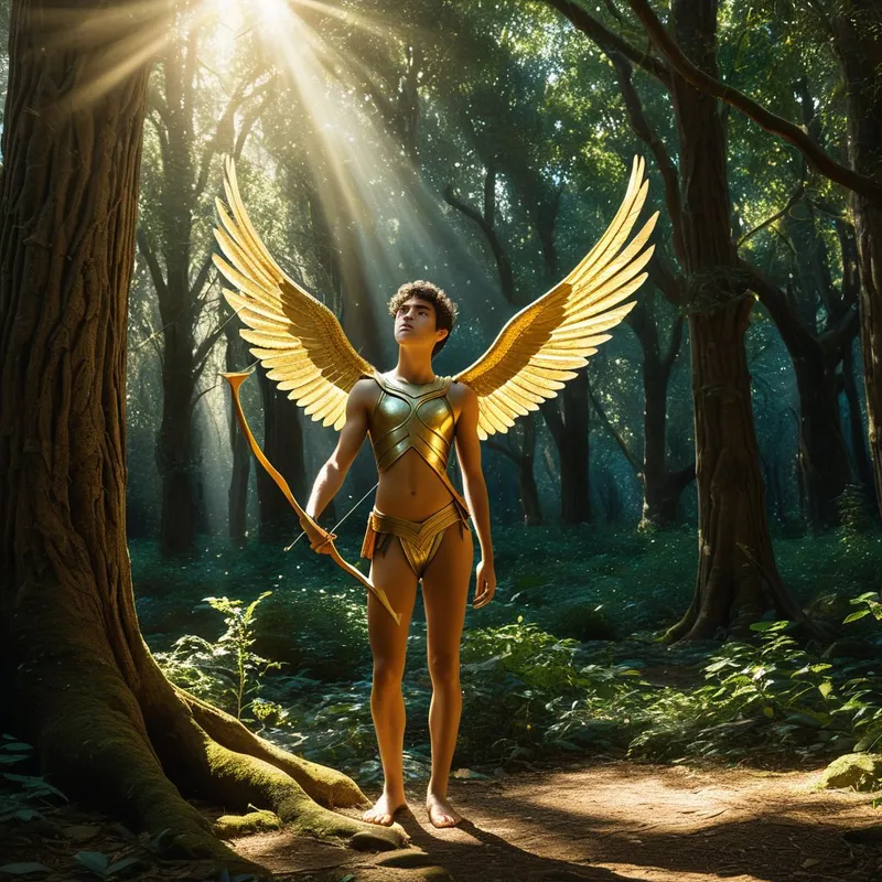 Eros Myth Meaning & Symbolism