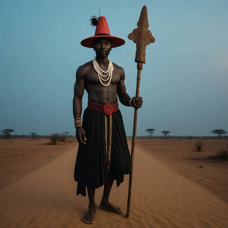 Eshu-Elegba Myth Meaning & Symbolism