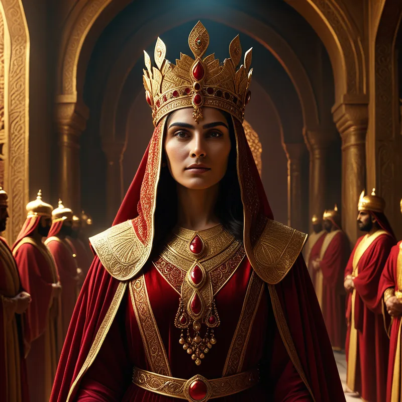 Esther the Queen Myth Meaning & Symbolism