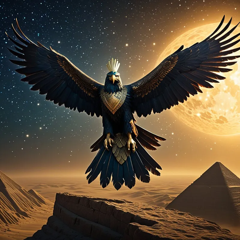 Etana's Flight Myth Meaning & Symbolism