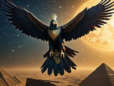 Etana's Flight Myth Meaning & Symbolism