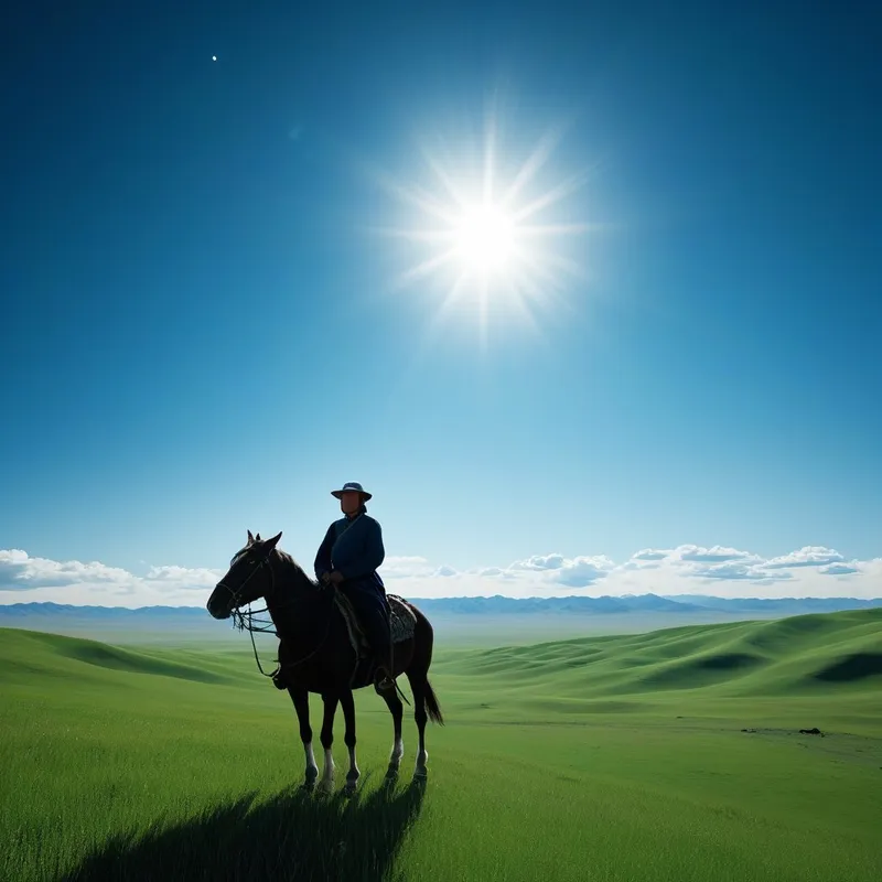 Eternal Blue Sky Myth Meaning & Symbolism