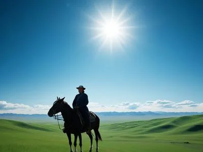 Eternal Blue Sky Myth Meaning & Symbolism