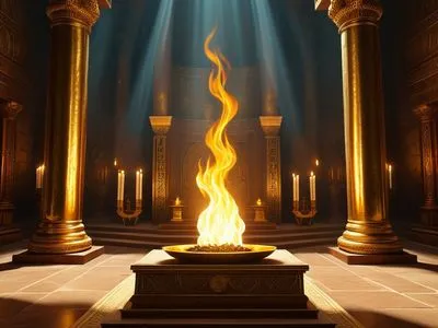 Eternal Flame Myth Meaning & Symbolism