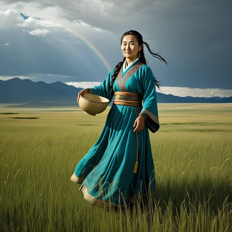 Etugen Eeke Earth Mother Myth Meaning & Symbolism