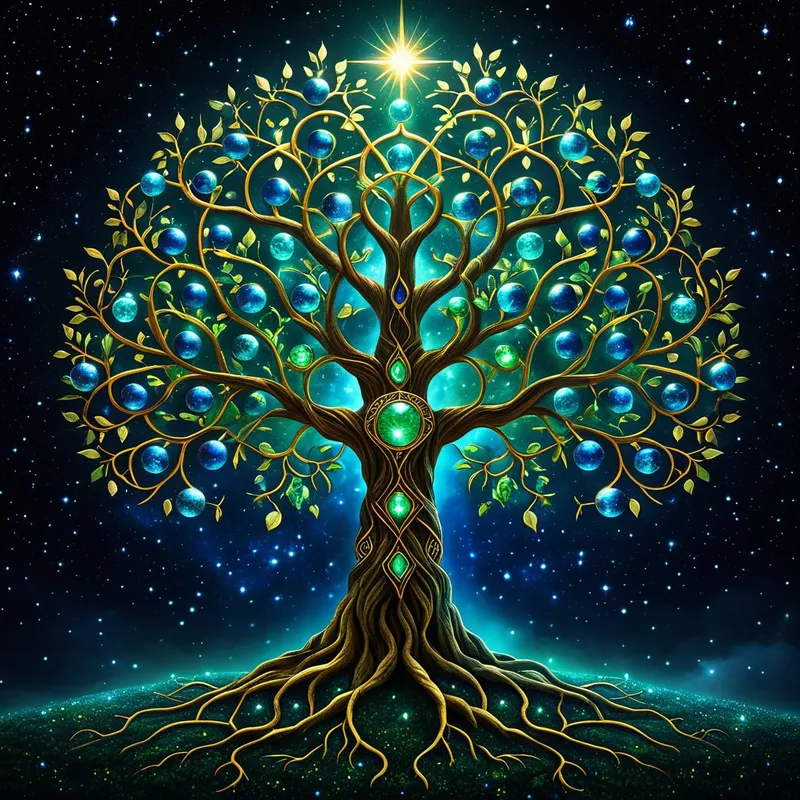 Etz Chaim Myth Meaning & Symbolism